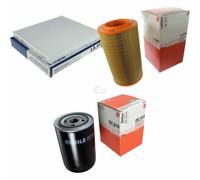 MAHLE/Knecht Filtro Abitacolo La 411 Filtro Aria LX 2059 Filtro Olio Oc 613