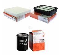 MAHLE/Knecht Filtro Abitacolo La 424 Filtro Aria LX 2616 Filtro Olio Oc 196