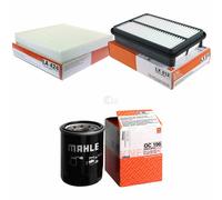 MAHLE/Knecht Filtro Abitacolo La 424 Filtro Aria LX 812 Filtro Olio Oc 196