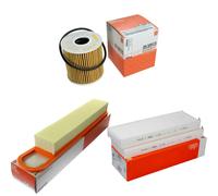 MAHLE/Knecht Filtro Abitacolo La 428/S Filtro Aria LX 1969 Filtro Olio Ox 339/2D