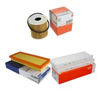 MAHLE/Knecht Filtro Abitacolo La 428/S Filtro Aria LX 2023 Filtro Olio Ox 339/2D