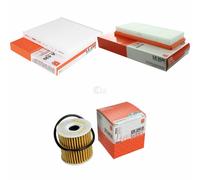 MAHLE/Knecht Filtro Abitacolo La 430 Filtro Aria LX 2034 Filtro Olio Ox 346D
