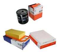 MAHLE/Knecht Filtro Abitacolo La 437 Filtro Aria LX 1621 Filtro Olio Oc 976