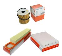 MAHLE/Knecht Filtro Abitacolo La 437 Filtro Aria LX 1969 Filtro Olio Ox 339/2D