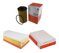 MAHLE/Knecht Filtro Abitacolo La 437 Filtro Aria LX 2788 Filtro Olio Ox 205/2D