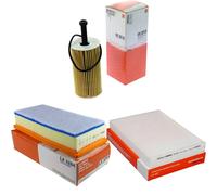 MAHLE/Knecht Filtro Abitacolo La 437 Filtro Aria LX 3284 Filtro Olio Ox 193D