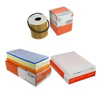 Mahle / Knecht Filtro Abitacolo La 437 Filtro Aria Lx 3284 Filtro Olio Ox 339/2D