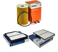 MAHLE/Knecht Filtro Abitacolo La 440 Filtro Aria LX 1840 Filtro Olio Ox 351D