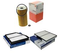 MAHLE/Knecht Filtro Abitacolo La 440 Filtro Aria LX 1840 Filtro Olio Ox 424D