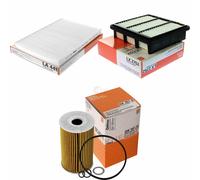 MAHLE/Knecht Filtro Abitacolo La 441 Filtro Aria LX 2752 Filtro Olio Ox 351D