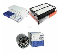 MAHLE/Knecht Filtro Abitacolo La 444/S Filtro Aria LX 1785 Filtro Olio Oc 205