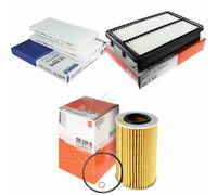 MAHLE/Knecht Filtro Abitacolo La 444/S Filtro Aria LX 1785 Filtro Olio Ox 436D