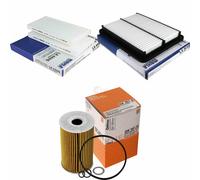 MAHLE/Knecht Filtro Abitacolo La 444/S Filtro Aria LX 2639 Filtro Olio Ox 351D