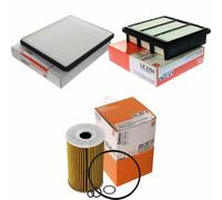 MAHLE/Knecht Filtro Abitacolo La 447 Filtro Aria LX 2752 Filtro Olio Ox 351D