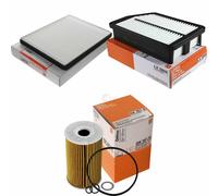 MAHLE/Knecht Filtro Abitacolo La 447 Filtro Aria LX 2869 Filtro Olio Ox 351D