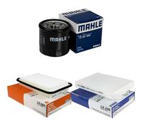 MAHLE/Knecht Filtro Abitacolo La 449 Filtro Aria LX 2901 Filtro Olio Oc 1253