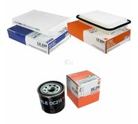MAHLE/Knecht Filtro Abitacolo La 449 Filtro Aria LX 2901 Filtro Olio Oc 215
