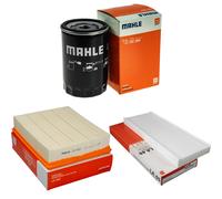 Mahle / Knecht Filtro Abitacolo La 45 Filtro Aria Lx 448 Filtro Olio Oc 264