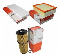 MAHLE/Knecht Filtro Abitacolo La 45 Filtro Aria LX 593/1 Filtro Olio Ox 164D