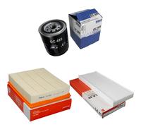 Mahle / Knecht Filtro Abitacolo LA 45 Filtro Dell'Aria LX 622 Filtro Olio OC 485