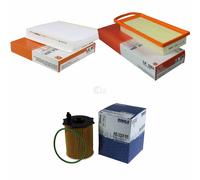 MAHLE/Knecht Filtro Abitacolo La 457 Filtro Aria LX 1282 Filtro Olio Ox 171/2D1