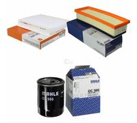 MAHLE/Knecht Filtro Abitacolo La 457 Filtro Aria LX 1827 Filtro Olio Oc 986