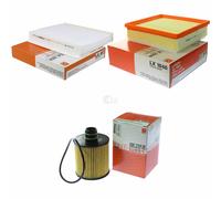 MAHLE/Knecht Filtro Abitacolo La 457 Filtro Aria LX 1846 Filtro Olio Ox 779D