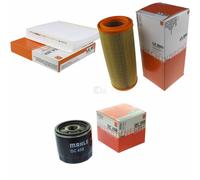 MAHLE/Knecht Filtro Abitacolo La 457 Filtro Aria LX 2682 Filtro Olio Oc 458