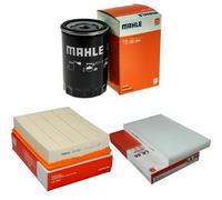 Mahle / Knecht Filtro Abitacolo LA 46 Filtro Dell'Aria LX 448 Filtro Olio OC 264