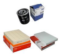 Mahle / Knecht Filtro Abitacolo LA 46 Filtro Dell'Aria LX 622 Filtro Olio OC 485