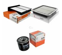 MAHLE/Knecht Filtro Abitacolo La 461 Filtro Aria LX 2672 Filtro Olio Oc 195