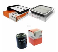 MAHLE/Knecht Filtro Abitacolo La 461 Filtro Aria LX 2672 Filtro Olio Oc 982