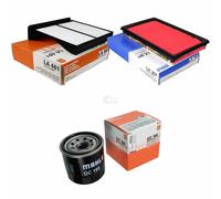MAHLE/Knecht Filtro Abitacolo La 461 Filtro Aria LX 307 Filtro Olio Oc 195