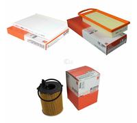 MAHLE/Knecht Filtro Abitacolo La 463 Filtro Aria LX 1282 Filtro Olio Ox 171/2D