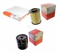 MAHLE/Knecht Filtro Abitacolo La 463 Filtro Aria LX 1780/3 Filtro Olio Oc 1063