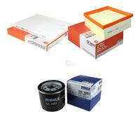 MAHLE/Knecht Filtro Abitacolo La 463 Filtro Aria LX 2633 Filtro Olio Oc 1051