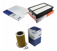 MAHLE/Knecht Filtro Abitacolo La 464 Filtro Aria LX 1785 Filtro Olio Ox 384D