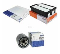 MAHLE/Knecht Filtro Abitacolo La 464 Filtro Aria LX 2869 Filtro Olio Oc 205