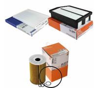 MAHLE/Knecht Filtro Abitacolo La 464 Filtro Aria LX 2869 Filtro Olio Ox 351D