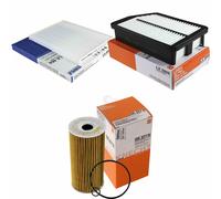 MAHLE/Knecht Filtro Abitacolo La 464 Filtro Aria LX 2869 Filtro Olio Ox 377D