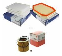 MAHLE/Knecht Filtro Abitacolo La 467/S Filtro Aria LX 1741 Filtro Olio Ox 387D