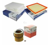 MAHLE/Knecht Filtro Abitacolo La 467/S Filtro Aria LX 2525 Filtro Olio Ox 387D