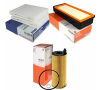 MAHLE/Knecht Filtro Abitacolo La 467/S Filtro Aria LX 2796/1 Filtro Olio Ox 404D