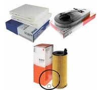 MAHLE/Knecht Filtro Abitacolo La 467/S Filtro Aria LX 3598 Filtro Olio Ox 404D