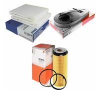 MAHLE/Knecht Filtro Abitacolo La 467/S Filtro Aria LX 3598 Filtro Olio Ox 560D