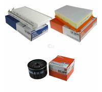 MAHLE/Knecht Filtro Abitacolo La 468/S Filtro Aria LX 2631 Filtro Olio Oc 467
