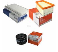 MAHLE/Knecht Filtro Abitacolo La 468/S Filtro Aria LX 773 Filtro Olio Oc 467