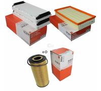 MAHLE / KNECHT Filtro Abitacolo LA 47/S Filtro Aria LX 517 Filtro Olio OX 123/1D