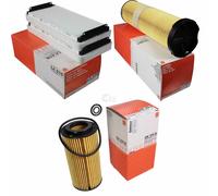 MAHLE/Knecht Filtro Abitacolo La 47/S Filtro Aria LX 816/4 Filtro Olio Ox 179D