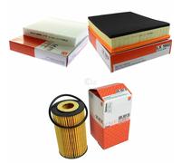 MAHLE/Knecht Filtro Abitacolo La 472 Filtro Aria LX 1602 Filtro Olio Ox 401D